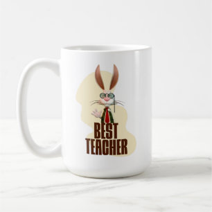 Best Teacher Bunny Rabbit Classroom Humour Coffee Mug