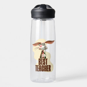 Best Teacher Bunny Rabbit Classroom Humour Water Bottle