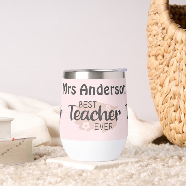 Best Teacher Ever (Living Room)