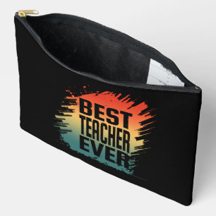 BEST TEACHER EVER ACCESSORY POUCH