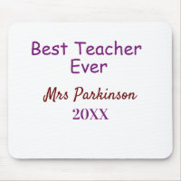 Best teacher ever add name date year simple school