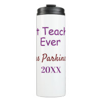 Best teacher ever add name date year simple school