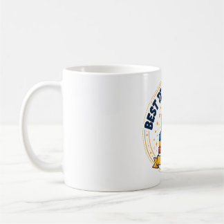Best Teacher Ever Apple Retro Coffee Mug