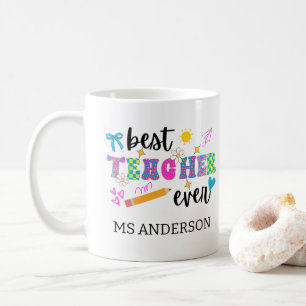 Best Teacher Ever Coffee Mug