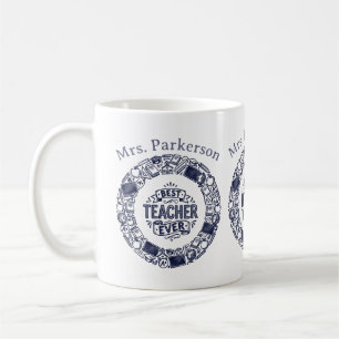 Best Teacher Ever Coffee Mug