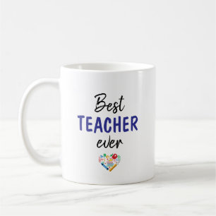Best Teacher Ever Coffee Mug