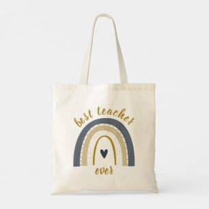 Best Teacher Ever Gift Tote Bag