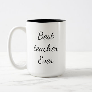 Best Teacher Ever Mug