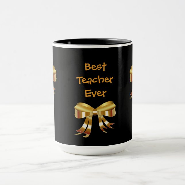 Best Teacher Ever Mug (Center)