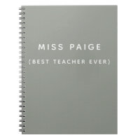 (BEST TEACHER EVER)