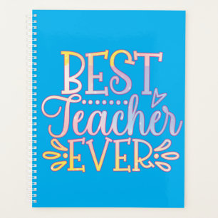 Best Teacher Ever Planner