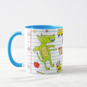 "Best Teacher Ever" Rudy & Rocky Mug