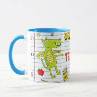 "Best Teacher Ever" Rudy & Rocky Mug