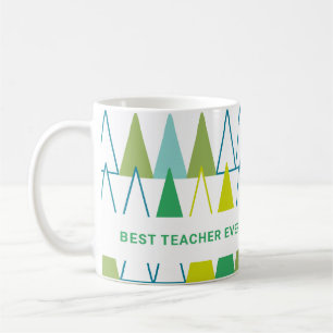 Best Teacher Ever Teacher's Gift Coffee Mug