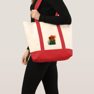 BEST TEACHER EVER TOTE BAG