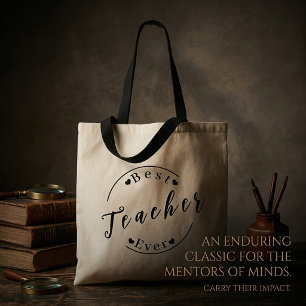 Best Teacher ever Tote Bag