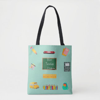 Best Teacher Ever Tote Bag