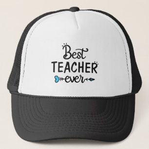 Best Teacher ever Trucker Hat