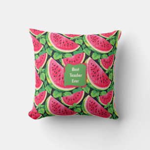 Best Teacher Ever – Watermelon Coffee Mug Cushion