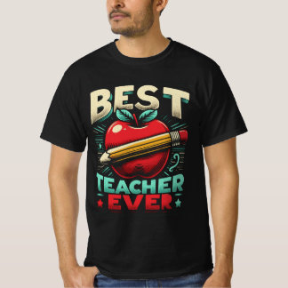 Best Teacher Funny Inspirational Teacher  T-Shirt