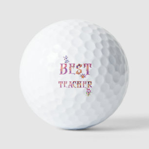Best Teacher Golf Balls
