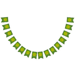 Best Teacher Happy Apple Bunting Flags