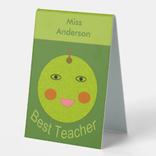 Best Teacher Happy Apple Custom Retirement