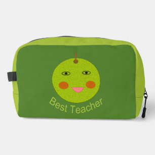 Best Teacher Happy Apple Dopp Kit