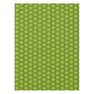 Best Teacher Happy Apple Tablecloth