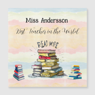 Best Teacher in the World Illustration