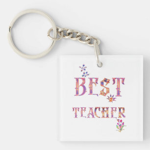 Best Teacher Key Ring