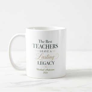 Best Teacher Legacy Coffee Mug