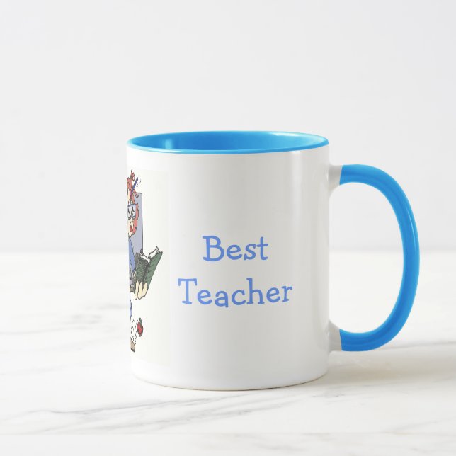 Best Teacher Mug (Right)