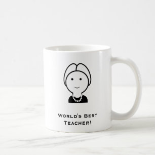 Best Teacher Mug (Personalise)