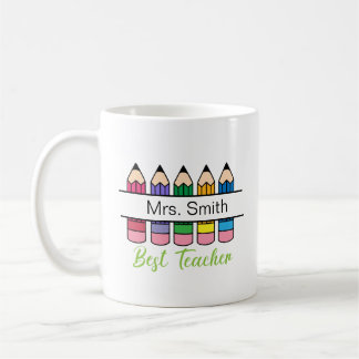 Best Teacher Mug Personalised Gift For Teacher