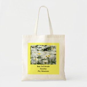 Best Teacher Tote Bags Add Teachers Name & Grade