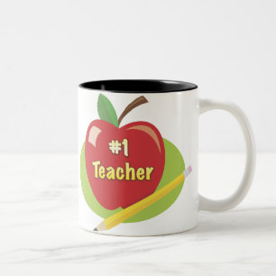 Best Teacher Two-Tone Coffee Mug