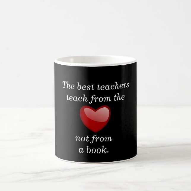 Best Teachers - coffee mug (Center)