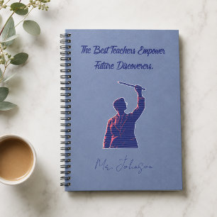 Best Teachers Empower Future Discoverers Science Notebook