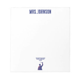 Best Teachers Have a Periodic Table Science Fun Notepad