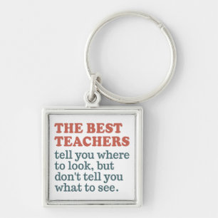 BEST TEACHERS key chain