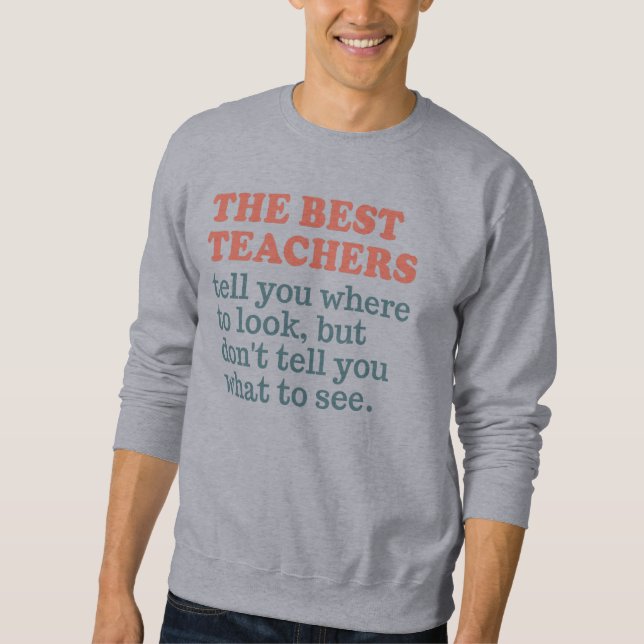 BEST TEACHERS shirts & jackets (Front)