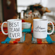 Best Team Ever, Personalised Employee Appreciation