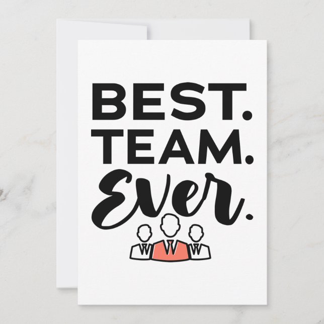 Best team ever, Team Gifts for Employees (Front)