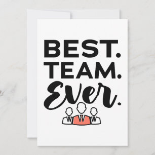 Best team ever, Team Gifts for Employees