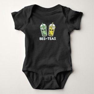 Best-Teas - Bubble Tea Kawaii Boba Tea Love Baby Bodysuit
