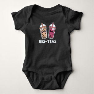 Best-Teas - Bubble Tea Kawaii Boba Tea Love Baby Bodysuit