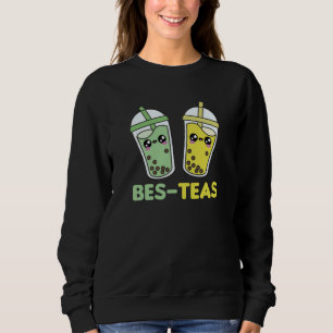 Best-Teas - Bubble Tea Kawaii Boba Tea Love Sweatshirt