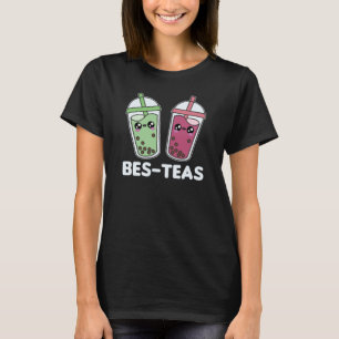 Best-Teas - Bubble Tea Kawaii Boba Tea Love T-Shirt