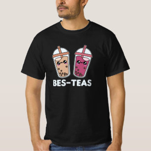 Best-Teas - Bubble Tea Kawaii Boba Tea Love T-Shirt